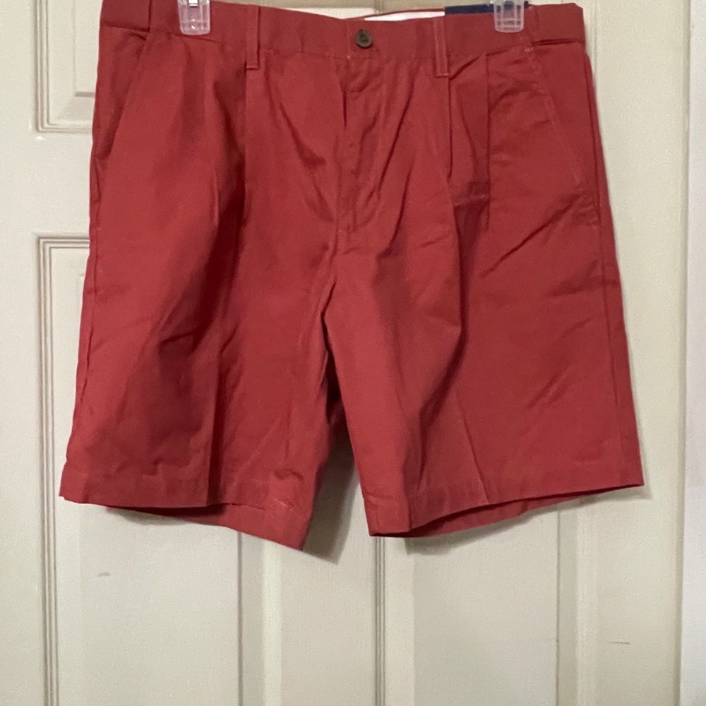 Men's Red Shorts
